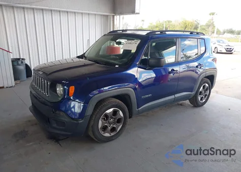 2016 Jeep Renegade Sport from USA, damaged, VIN ZACCJAAT4GPE29719